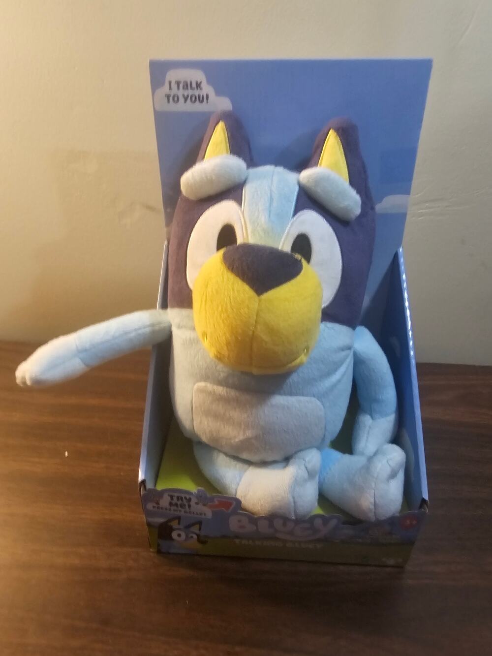 Bluey 12-Inch Talking Plush